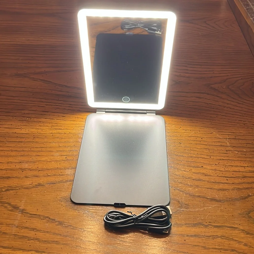 Impressions Touch Pad Mini tri tone LED makeup‎ mirror